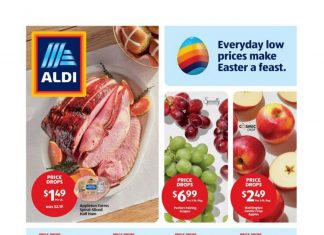 ALDI Weekly Ad Mar 25 – Mar 31, 2026 (Easter Promotion Included)