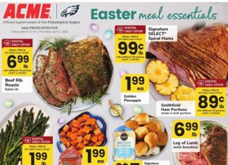ACME Weekly Ad Mar 27 – Apr 02, 2026 (Easter Promotion Included)