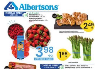 Albertsons Weekly Ad Mar 18 – Mar 24, 2026