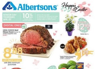 Albertsons Weekly Ad Apr 01 – Apr 07, 2026 (Easter Promotion Included)