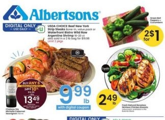 Albertsons Weekly Ad Mar 25 – Mar 31, 2026