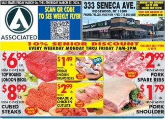 Associated Supermarkets Weekly Ad Mar 06 – Mar 12, 2026