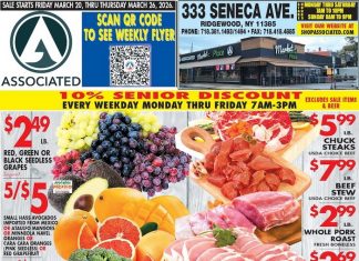 Associated Supermarkets Weekly Ad Mar 20 – Mar 26, 2026