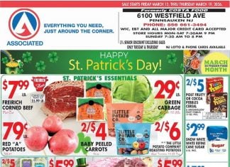 Associated Supermarkets Weekly Ad Mar 13– Mar 19, 2026 (St. Patrick’s Day Promotion Included)