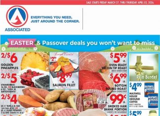 Associated Supermarkets Weekly Ad Mar 27 – Apr 02, 2026