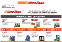 AutoZone Monthly Ad Mar 10 – Apr 06, 2026