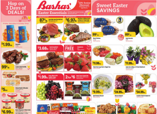 Bashas Weekly Ad Apr 01 – Apr 07, 2026 (Easter Promotion Included)