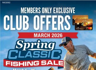 Bass Pro Shops March Club Flyer Mar 01 – Mar 31, 2026