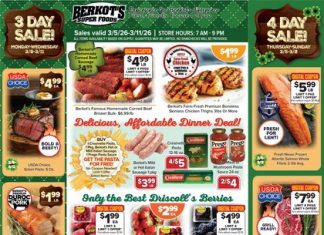 Berkots Weekly Ad Mar 05 – Mar 11, 2026