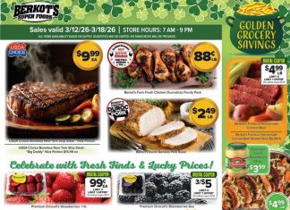 Berkots Weekly Ad Mar 12 – Mar 18, 2026