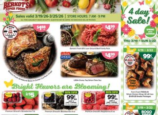 Berkots Weekly Ad Mar 19– Mar 25, 2026