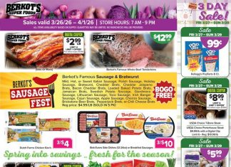Berkots Weekly Ad Mar 26 – Apr 01, 2026