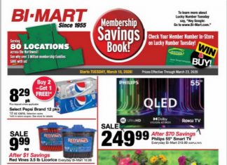 Bi-Mart Weekly Ad Mar 10 – Mar 23, 2026