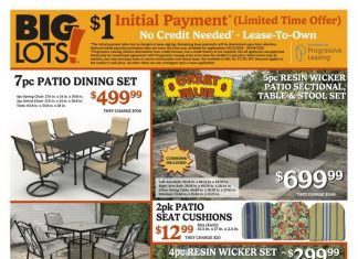 Big Lots Weekly Ad Mar 22 – Apr 04, 2026