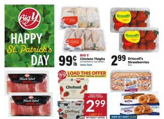 Big Y Weekly Ad Mar 12 – Mar 18, 2026 (St. Patrick’s Day Promotion Included)