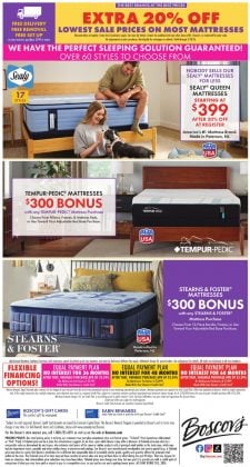 Boscov's Weekly Ad Mar 12 – Mar 18, 2026