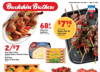 Brookshire Brothers Weekly Ad Mar 04 – Mar 10, 2026