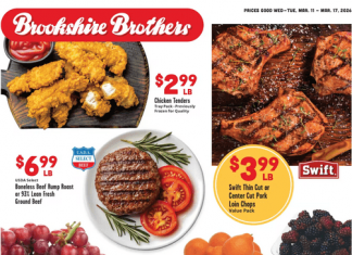 Brookshire Brothers Weekly Ad Mar 11 – Mar 17, 2026