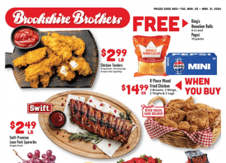 Brookshire Brothers Weekly Ad Mar 25 – Mar 31, 2026