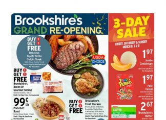 Brookshire’s Weekly Ad Mar 04 – Mar 10, 2026