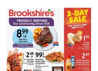 Brookshire’s Weekly Ad Mar 11 – Mar 17, 2026