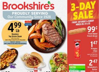 Brookshire’s Weekly Ad Mar 18 – Mar 24, 2026 (Easter Promotion Included)