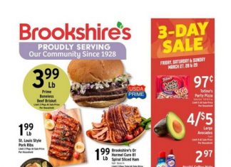 Brookshire’s Weekly Ad Mar 25 – Mar 31, 2026