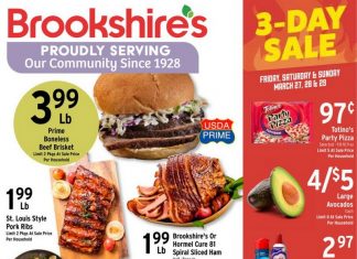 Brookshire’s Weekly Ad Apr 01 – Apr 07, 2026