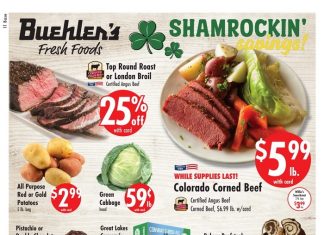 Buehler’s Weekly Ad Mar 11– Mar 17, 2026 (Easter Promotion Included)