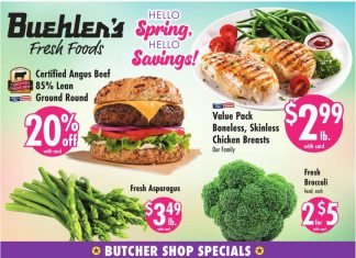 Buehler’s Weekly Ad Mar 18 – Mar 24, 2026 (Easter Promotion Included)