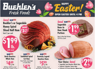 Buehler’s Weekly Ad Apr 01 – Apr 07, 2026 (Easter Promotion Included)