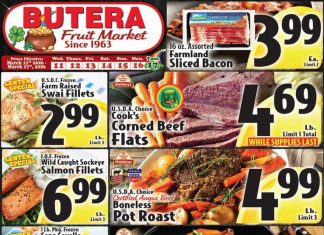 Butera Weekly Ad Mar 11 – Mar 17, 2026 (St. Patrick’s Day Promotion Included)