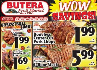 Butera Weekly Ad Mar 18 – Mar 24, 2026