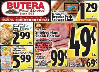 Butera Weekly Ad Mar 25 – Mar 31, 2026 (Easter Promotion Included)