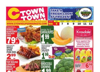C-Town Weekly Ad Mar 06 – Mar 12, 2026