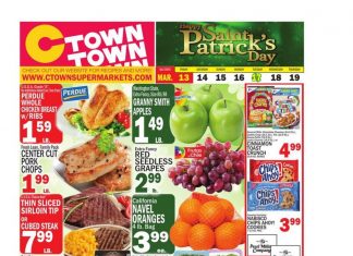 C-Town Weekly Ad Mar 13 – Mar 19, 2026 (St. Patrick’s Day Promotion Included)
