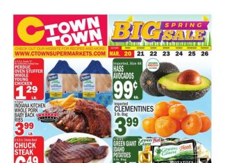 C-Town Weekly Ad Mar 20 – Mar 26, 2026