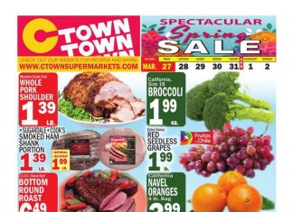 C-Town Weekly Ad Mar 27 – Apr 02, 2026