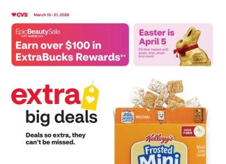 CVS Weekly Ad Mar 15 – Mar 21, 2026 (Easter Promotion Included)