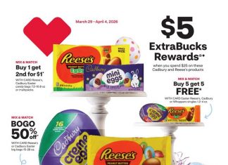 CVS Weekly Ad Mar 29 – Apr 04, 2026 (Easter Promotion Included)