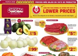 Cardenas Weekly Ad Mar 18 – Mar 24, 2026