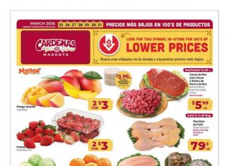 Cardenas Weekly Ad Mar 25 – Mar 31, 2026