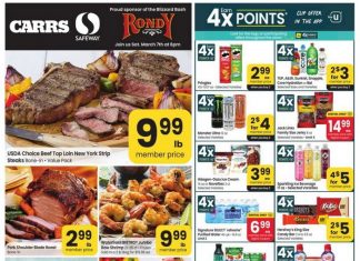 Carrs Weekly Ad Mar 04 – Mar 10, 2026 (Easter Promotion Included)
