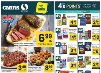 Carrs Weekly Ad Mar 18 – Mar 24, 2026 (Easter Promotion Included)