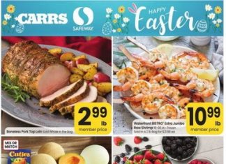 Carrs Weekly Ad Apr 01 – Apr 07, 2026 (Easter Promotion Included)