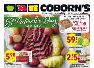 Coborn’s Weekly Ad Mar 11– Mar 17, 2026 (St. Patrick’s Day Promotion Included)