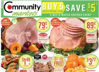 Community Markets Weekly Ad Mar 26 – Apr 01, 2026 (Easter Promotion Included)