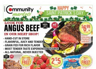 Community Markets Weekly Ad Mar 12 – Mar 18, 2026 (St. Patrick’s Day Promotion Included)