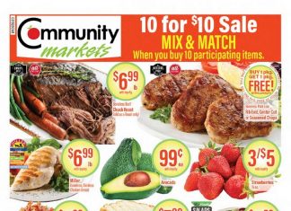 Community Markets Weekly Ad Mar 19 – Mar 25, 2026