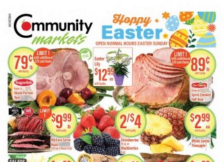 Community Markets Weekly Ad Apr 02 – Apr 08, 2026 (Easter Promotion Included)